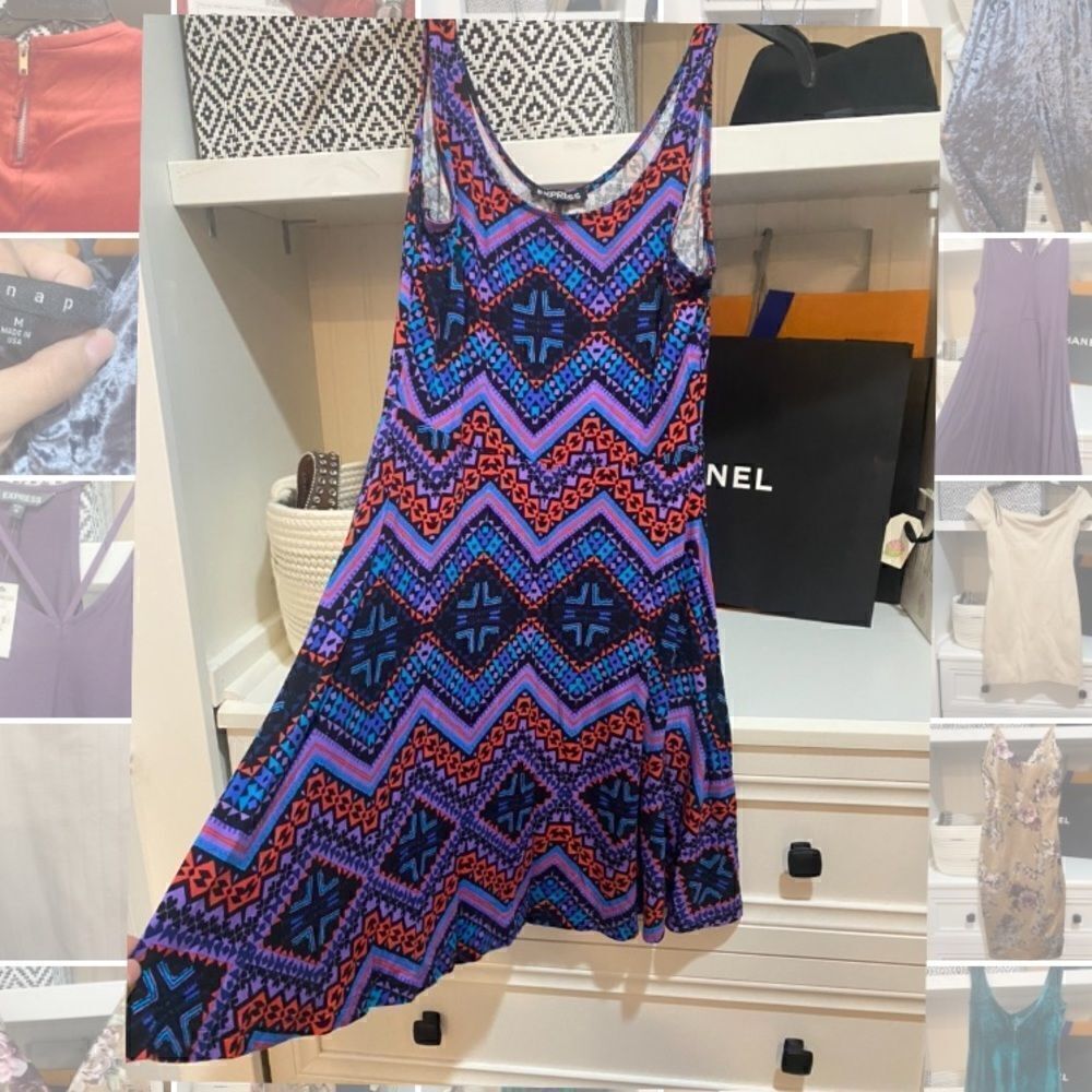 Cute colorful dress 